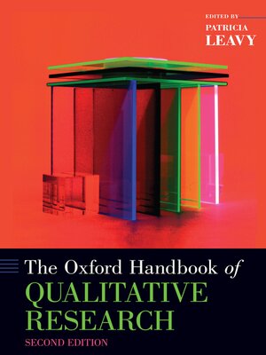 cover image of The Oxford Handbook of Qualitative Research